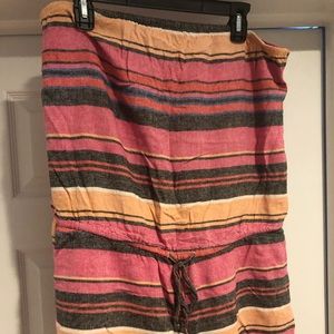 Cute Striped Romper Old Navy Size Large